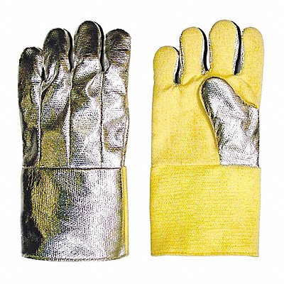 STEEL GRIP ATH21014F Aluminized Gloves 800F 14 PR
