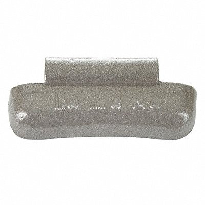 PERFECT EQUIPMENT MC100N Wheel Weight MC Series Coated 1 Oz PK25