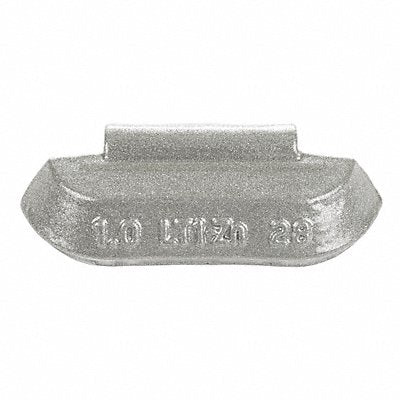 PERFECT EQUIPMENT LT1Z040 Wheel Weight Truck Zinc 4 Oz PK25