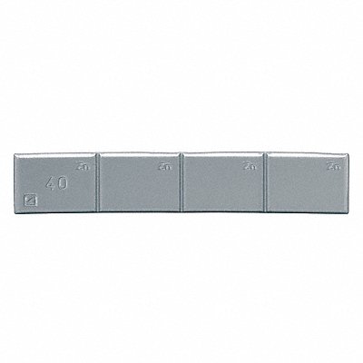 HOFMANN POWER WEIGHT 53610600202 Adhesive Wheel Weight 60g. Zinc PK50