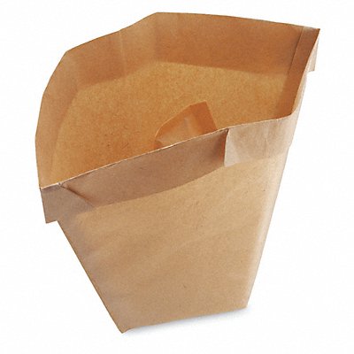 HOOVER 401000BP Paper Bag Dry BP 8-3/4x8-3/4x11-1/2 PK7