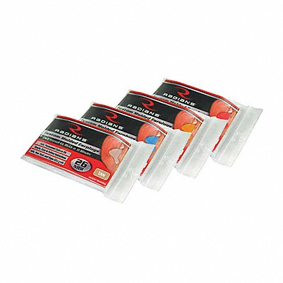 RADIANS CEP001T Ear Plugs Uncorded Custom Fit 26dB