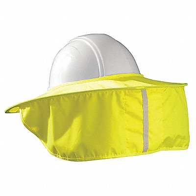 CONDOR 899HVYS Visor with Neck Shade Cotton Yellow