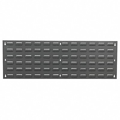 QUANTUM STORAGE SYSTEMS QLP3612 Louvrd Pnl 1/4inx12inx36in Load Capacity 175lb