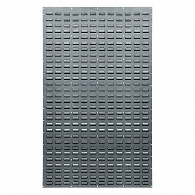 QUANTUM STORAGE SYSTEMS QLP3661 G7000 Louvrd Pnl 1/2inx61inx36in Load Capacity 500lb