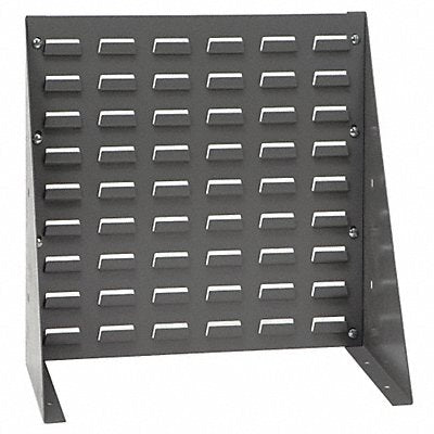 QUANTUM STORAGE SYSTEMS QBR1819 Louvrd Bnch Rk 1/4x20x18in Load Capacity 140lb