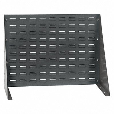 QUANTUM STORAGE SYSTEMS QBR2721 Louvrd Bnch Rk 1/4x21x27in Load Capacity 150lb