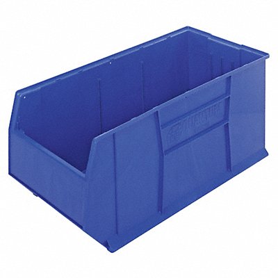 QUANTUM STORAGE SYSTEMS QRB166BL G7020 Bin Blue Polypropylene 17 1/2 in