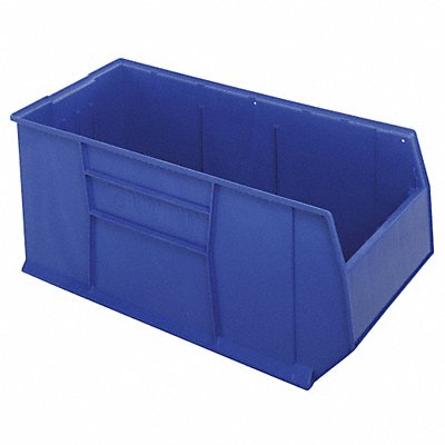 QUANTUM STORAGE SYSTEMS QRB206BL G7022 Bin Blue Polypropylene 17 1/2 in