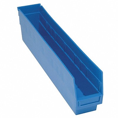 QUANTUM STORAGE SYSTEMS QSB805BL G7030 Shelf Bin Blue Polypropylene 8 in