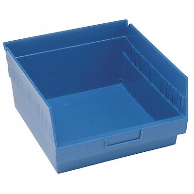 QUANTUM STORAGE SYSTEMS QSB809BL G7034 Shelf Bin Blue Polypropylene 8 in