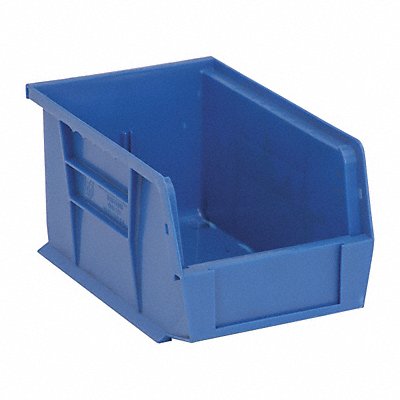 QUANTUM STORAGE SYSTEMS QUS221BL G7039 Hang and Stack Bin Blue PP 5 in