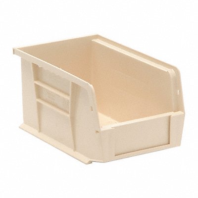 QUANTUM STORAGE SYSTEMS QUS221IV G7039 Hang and Stack Bin Ivory PP 5 in