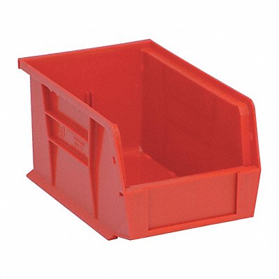 QUANTUM STORAGE SYSTEMS QUS221RD G7039 Hang and Stack Bin Red PP 5 in