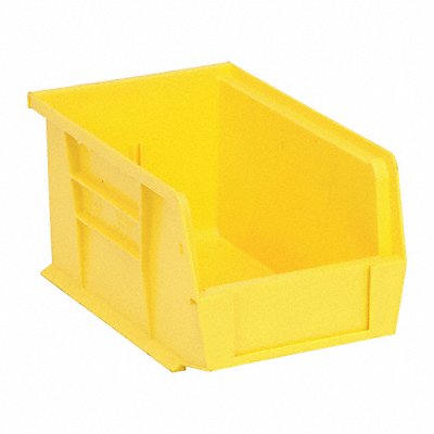 QUANTUM STORAGE SYSTEMS QUS221YL G7039 Hang and Stack Bin Yellow PP 5 in