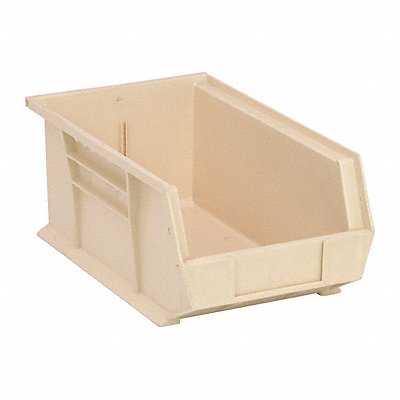 QUANTUM STORAGE SYSTEMS QUS241IV G7040 Hang and Stack Bin Ivory PP 6 in