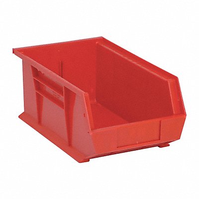 QUANTUM STORAGE SYSTEMS QUS241RD G7040 Hang and Stack Bin Red PP 6 in