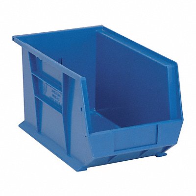 QUANTUM STORAGE SYSTEMS QUS242BL G7041 Hang and Stack Bin Blue PP 8 in