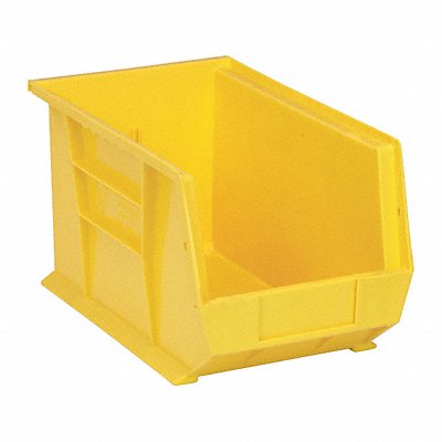 QUANTUM STORAGE SYSTEMS QUS242YL G7041 Hang and Stack Bin Yellow PP 8 in
