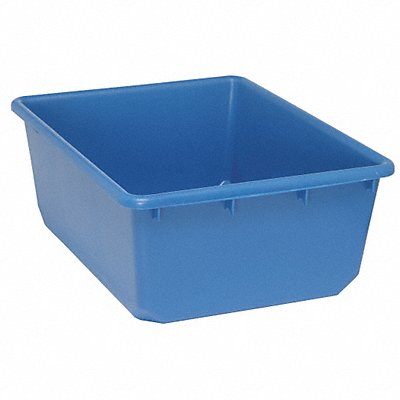 QUANTUM STORAGE SYSTEMS TUB24199BL Nesting Ctr Blue Solid Polypropylene