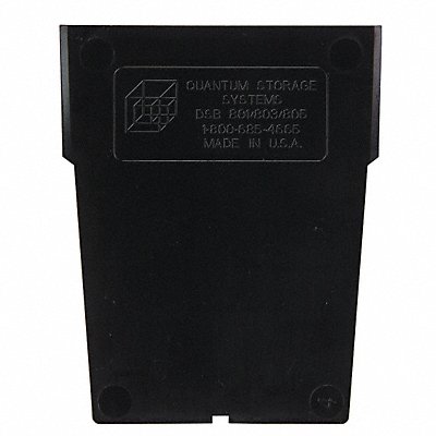 QUANTUM STORAGE SYSTEMS DSB801803805 Divider 3 in Black 50 PK50