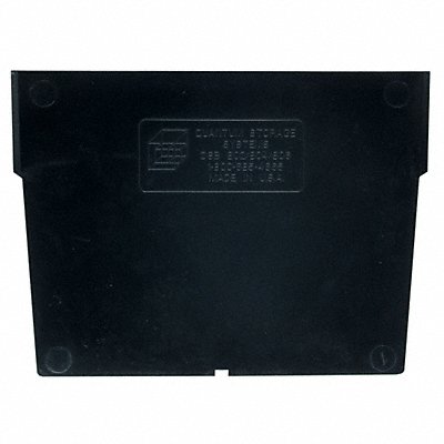 QUANTUM STORAGE SYSTEMS DSB802804806 Divider 5 1/2 in Black 50 PK50