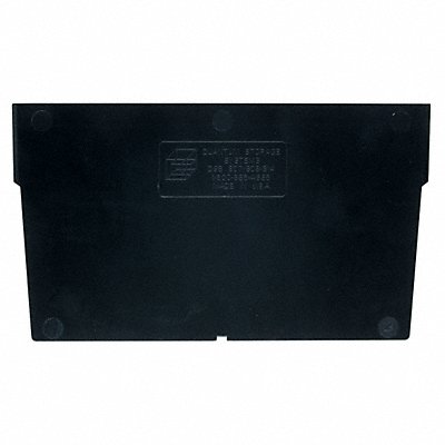 QUANTUM STORAGE SYSTEMS DSB807808814 Divider 7 1/8 in Black 50 PK50