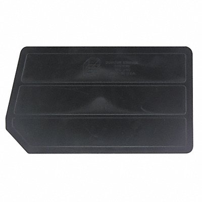 QUANTUM STORAGE SYSTEMS DUS242 Divider 6 3/4 in Black 6 PK6