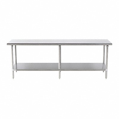 ADVANCE TABCO SS308 Rolled Edge Top Work Table