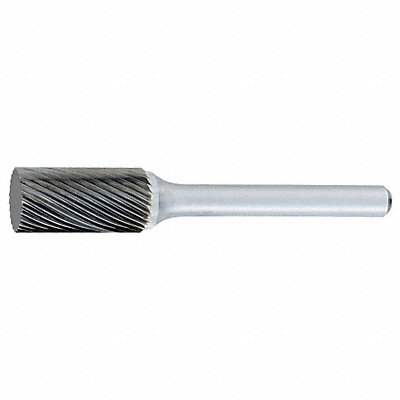 OSG 9013125 Cylinder Burr SA Carbide 1/4 Single Cut