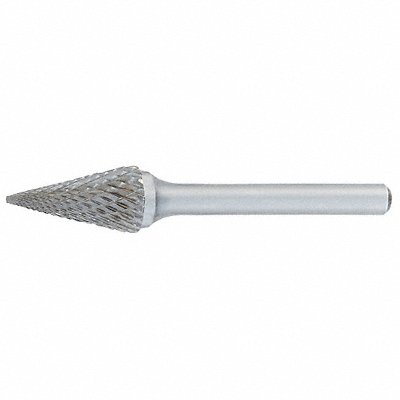OSG 8052363 Cone Burr Pointed End 6.00mm Carbide