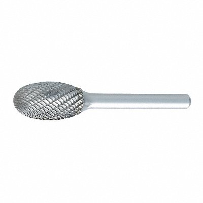 OSG 8065000 Oval Burr SE Radius End 1/2 Carbide