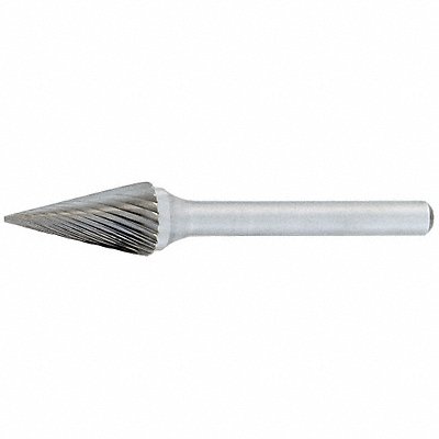 OSG 9055000 Cone Burr Pointed End 1/2 Carbide
