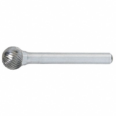 OSG 9082362 Ball Burr SD Single End 6.00mm Carbide