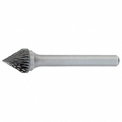 OSG 8507500 Cone Burr 60 3/4 Single End