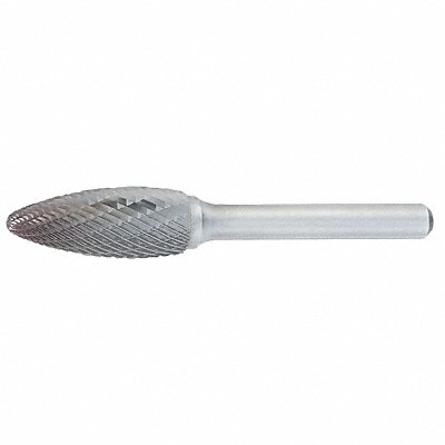 OSG 8513125 Flame Bur 5/16 Carbide Double Cut