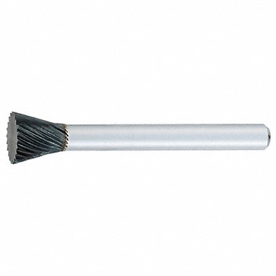 OSG 952375060 InVerticaled Cone Burr 9.00mm Carbide