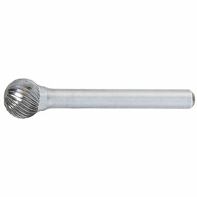 OSG 9683750 Ball Burr SD Single End 3/8 Carbide