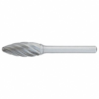 OSG 8855000 Flame Bur 1/2 Carbide Aluminum Cut