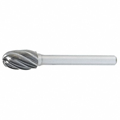 OSG 886500060 Oval Burr SE Radius End 12.00mm Carbide