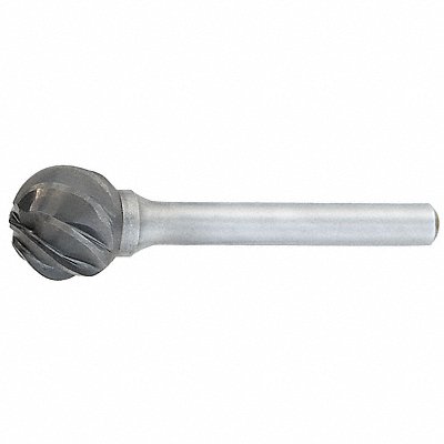 OSG 8882500 Ball Burr SD Single End 1/4 Carbide