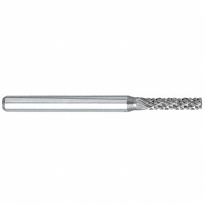 OSG 8008001 Cylinder Burr SA Carbide 1/8 Double Cut