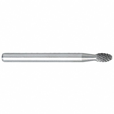 OSG 8008010 Oval Burr SE Radius End 1/8 Carbide