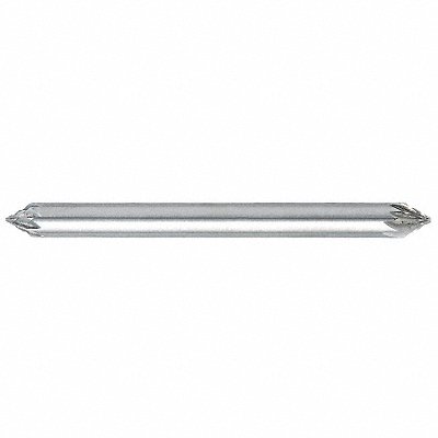 OSG 8008015 Cone Burr 60 1/8 Double End