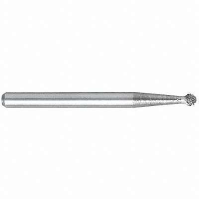 OSG 800801830 Ball Burr SD Single End 2.38mm Carbide