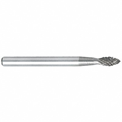OSG 8008020 Flame Bur 1/8 Carbide Double Cut