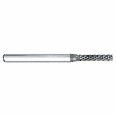 OSG 9009001 Cylinder Burr SA Carbide 1/8 Single Cut