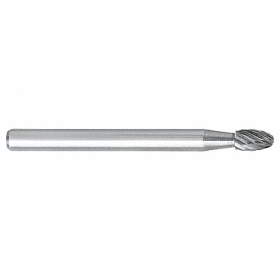 OSG 9009010 Oval Burr SE Radius End 1/8 Carbide