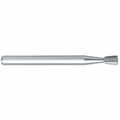 OSG 9009014 InVerticaled Cone Burr 1/8  Carbide