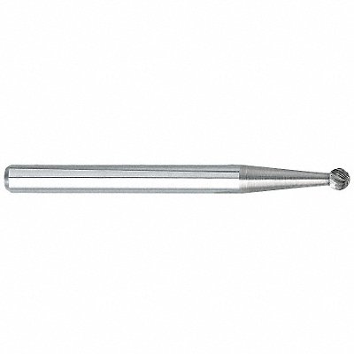 OSG 9009018 Ball Burr SD Single End 3/32 Carbide